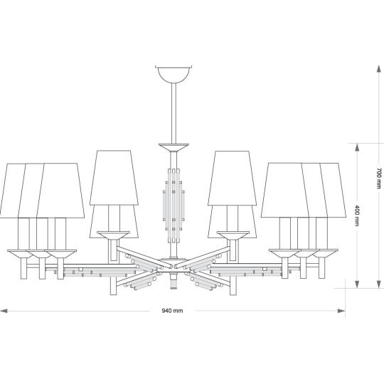 nagymeretu luxus rezcsillar lampa textil ernyo elegans swarovski kristaly haloszoba nappali eloszoba folyoso villa kastely vilagitas.jpg